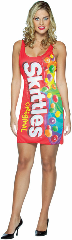 Adult skittles costume Zen patch for adults
