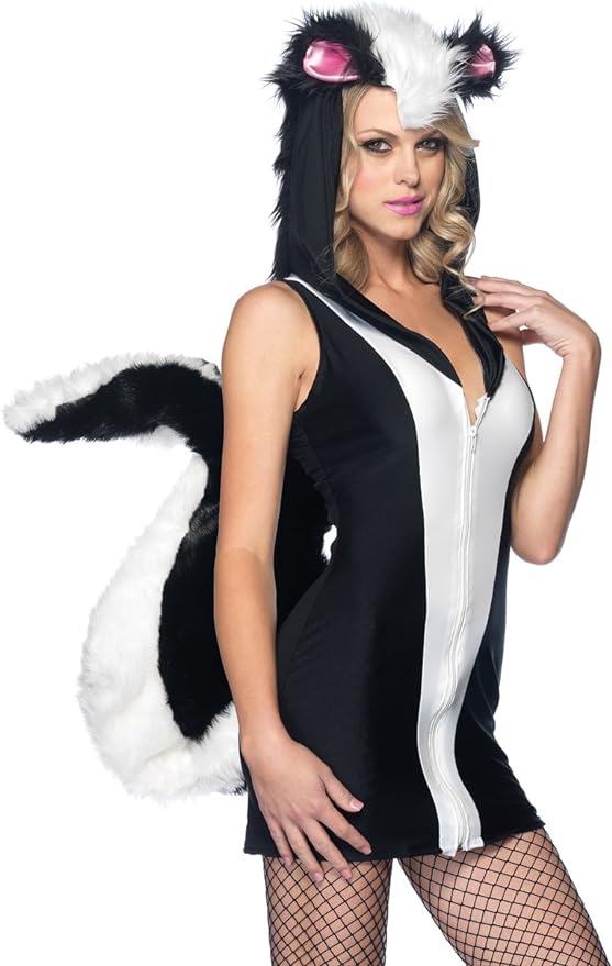 Adult skunk costume Charlottemae porn