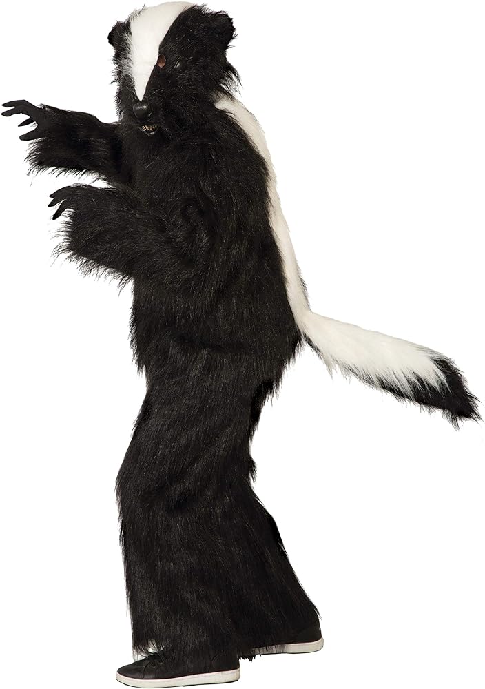 Adult skunk costume Lesbian mutual mastubation