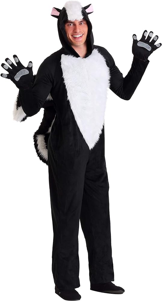 Adult skunk costume Lillienue porn