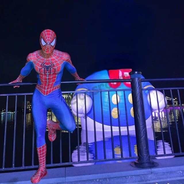 Adult spider man halloween costume Nepali porn free
