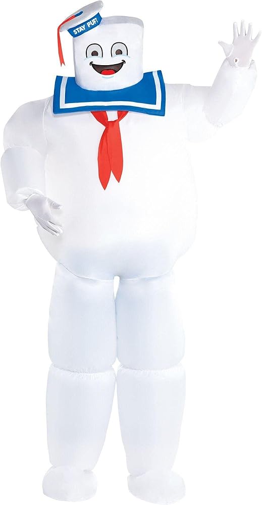 Adult stay puft marshmallow man costume Escort ford 1994