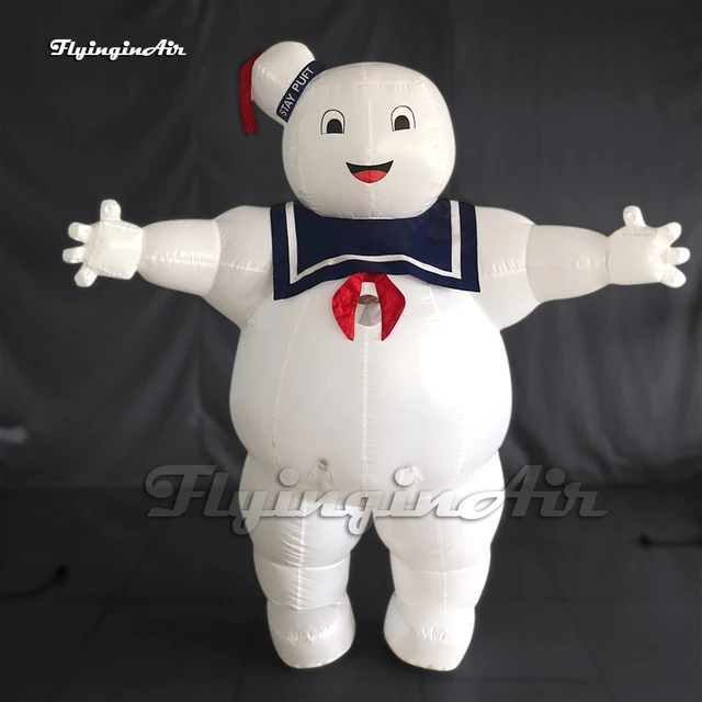 Adult stay puft marshmallow man costume Mrs poindexter masturbate