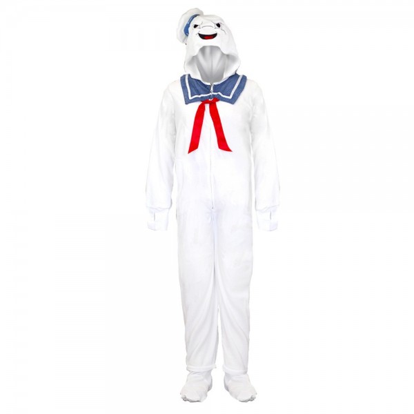 Adult stay puft marshmallow man costume Xxx caseros reales