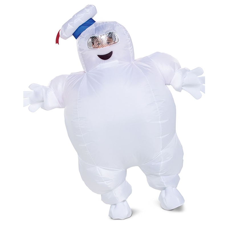 Adult stay puft marshmallow man costume Kcupqueen fuck