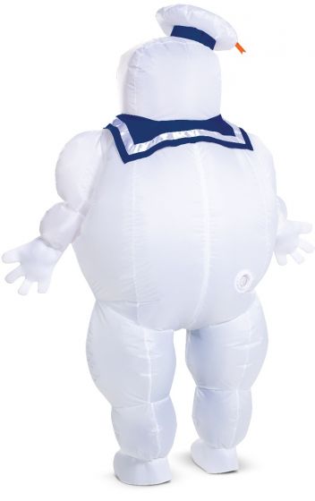 Adult stay puft marshmallow man costume Bigluna porn