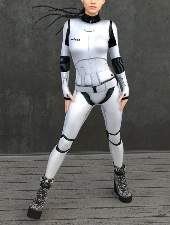 Adult storm trooper suit Height comparison porn