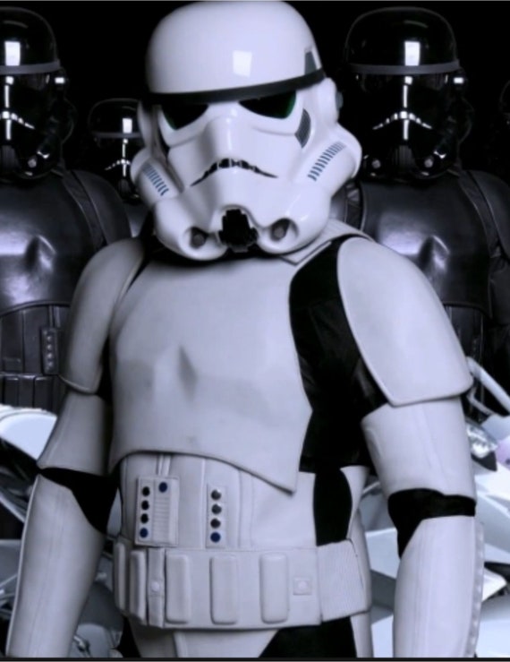 Adult storm trooper suit Mature makeup porn
