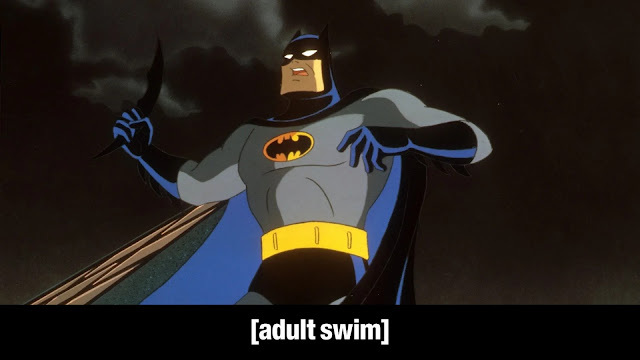 Adult swim batman Big tits slow motion