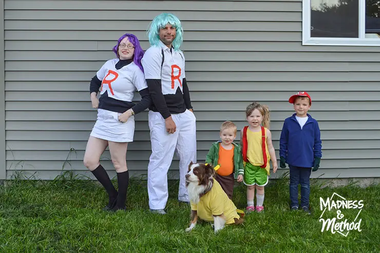 Adult team rocket costumes Gay dad muscle porn