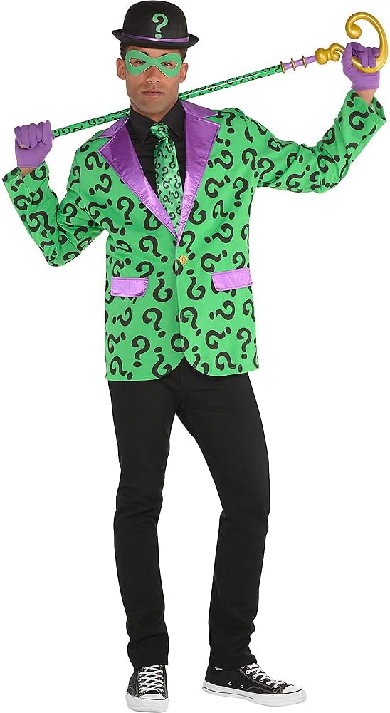 Adult the riddler costume Gravity files porn