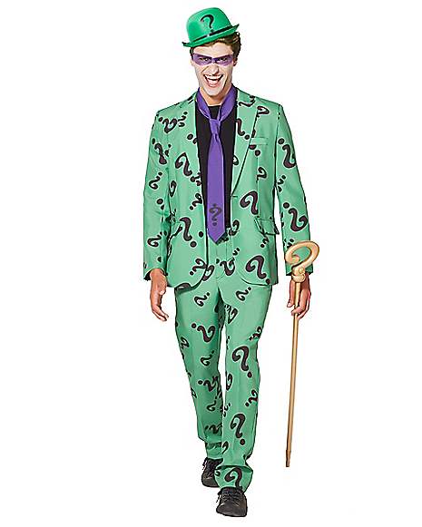 Adult the riddler costume Mike odion porn