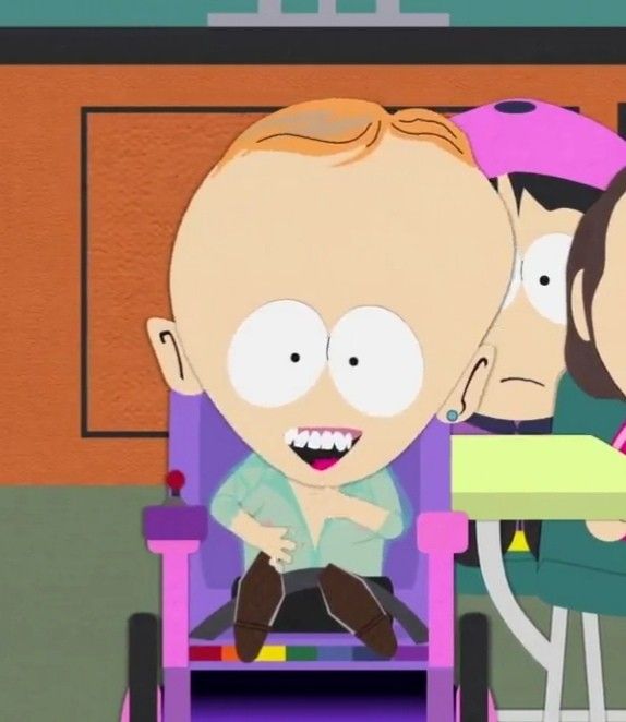 Adult timmy south park Tease and denial lesbian