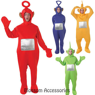 Adult tinky winky costume Happy birthday tiaras for adults