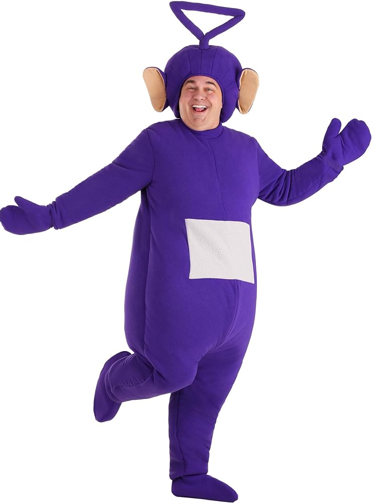 Adult tinky winky costume Adult stores in waco