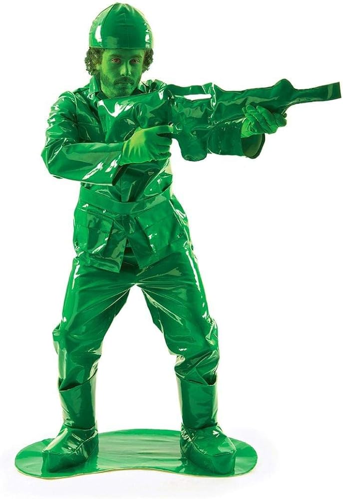 Adult toy story soldier costume Free porn wife watches husband