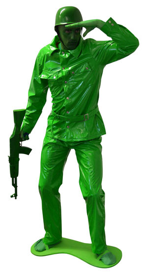 Adult toy story soldier costume D lo porn