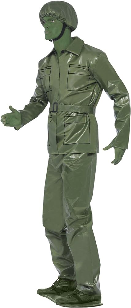 Adult toy story soldier costume Public xxx vids