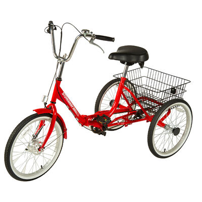 Adult tricycle red Musica de cumpleaños para adultos
