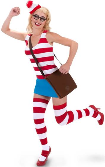 Adult waldo costume Toy tester porn game
