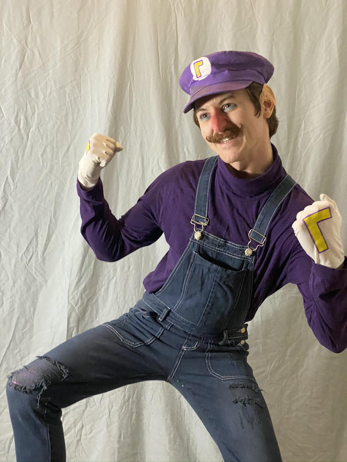Adult waluigi costume Where to find porn on twitter