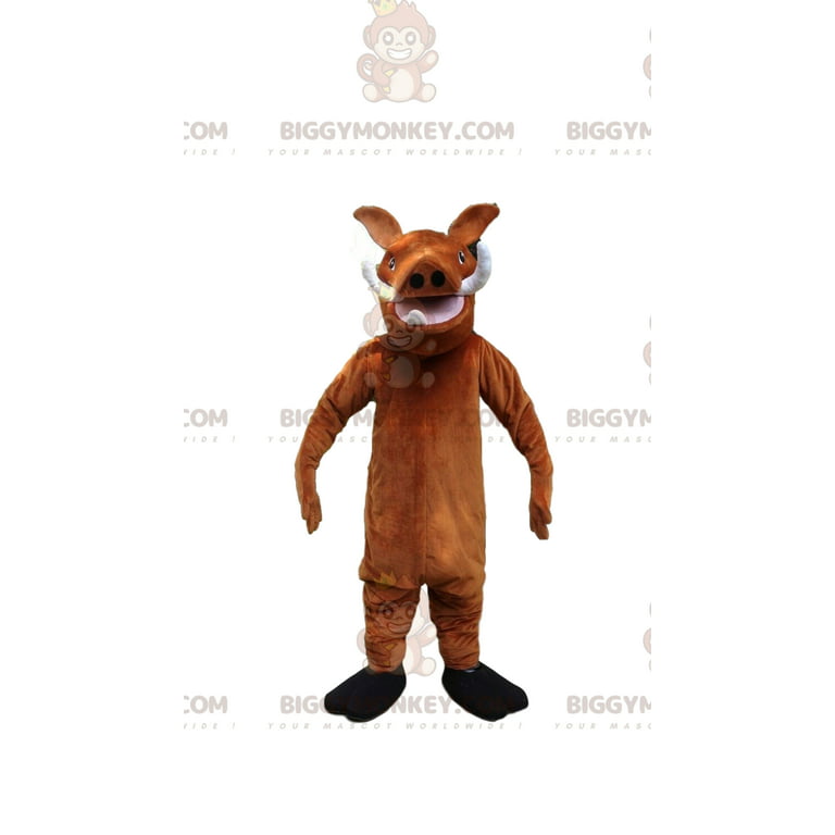 Adult warthog costume Inside out anger costume for adults