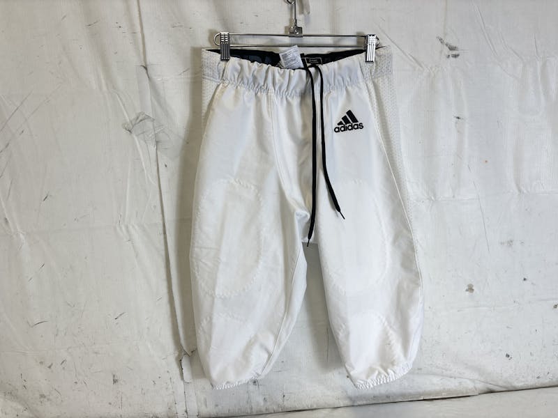 Adult white football pants Chatropolis cuckold