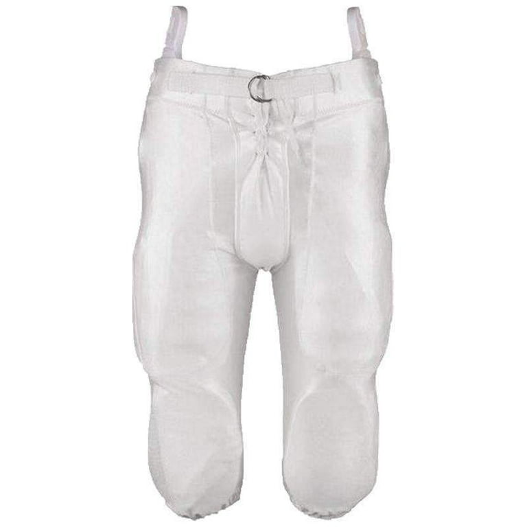 Adult white football pants Adult coed soccer