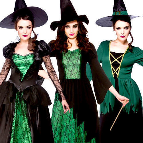 Adult witch dress Selti lesbian