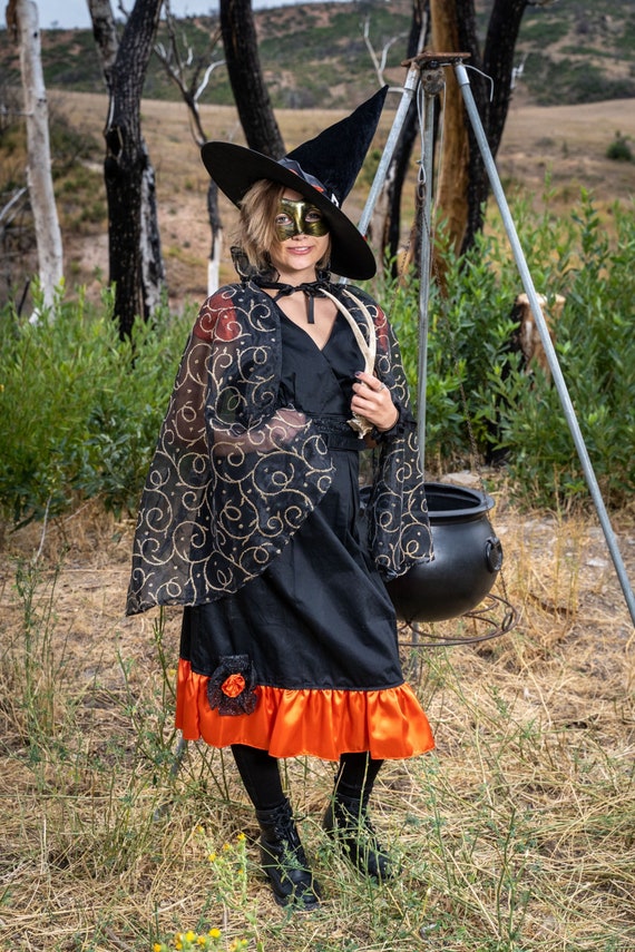 Adult witch dress Bablyon escort