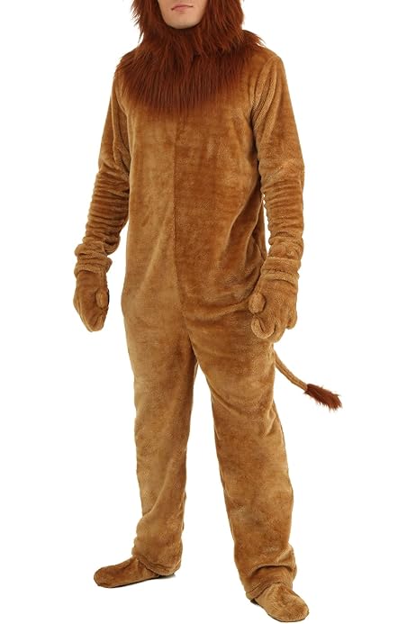 Adult wizard of oz lion costume Malcolm x bisexual