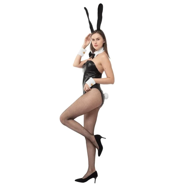 Adult women bunny costume Milf threesome big tits
