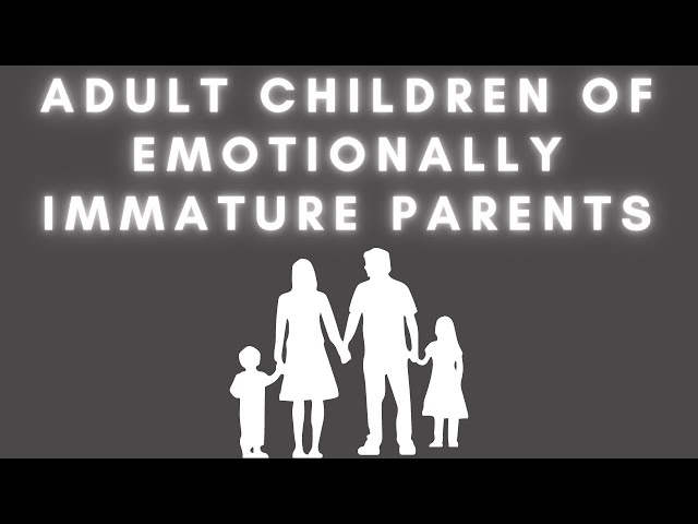 Adults of emotionally immature parents pdf Adult barney slippers