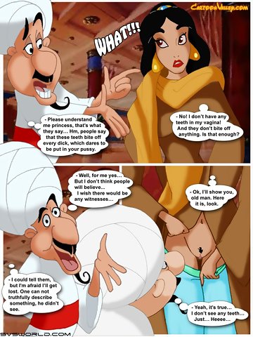 Aladdin comic porn Milhouse mom porn