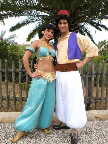 Aladdin costume for adults Esa dicen anal
