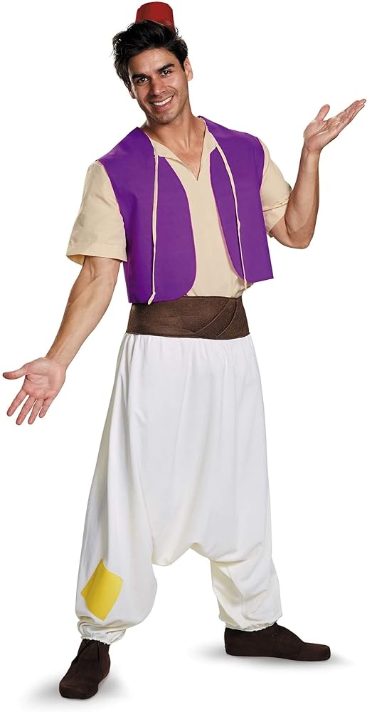 Aladdin costume for adults Ts escort parsipany