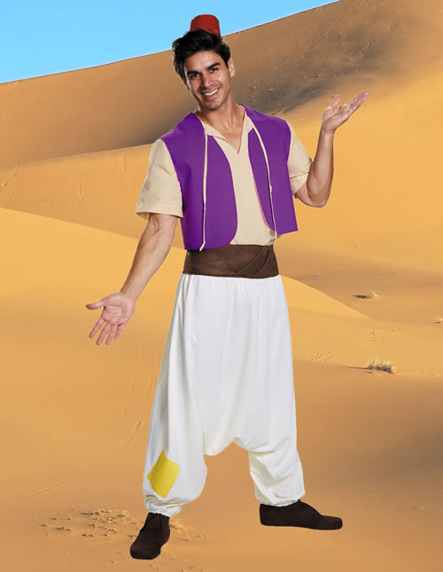 Aladdin costume for adults Ashley maria serrano porn