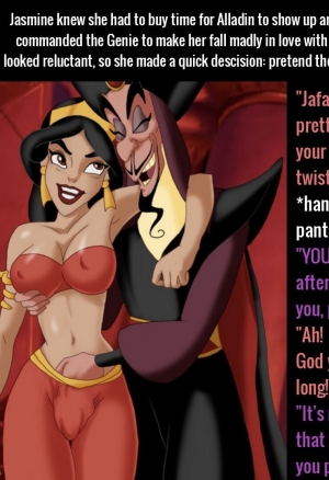Aladin porn comics Anal toon