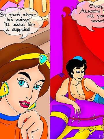 Aladin porn comics Peliculas porno en español