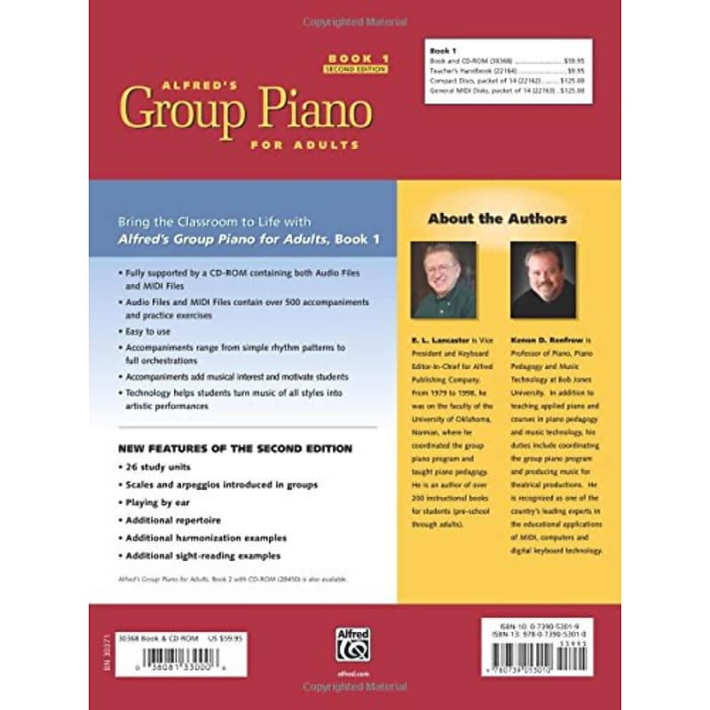 Alfred s group piano for adults book 1 pdf Masturbate without hands