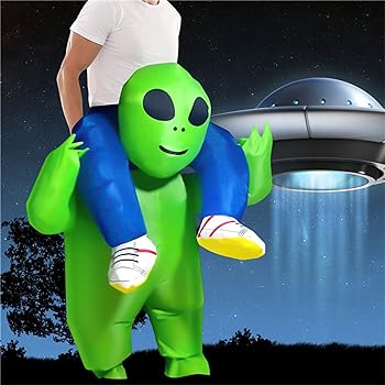 Alien abduction costume adult Escorts manama