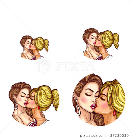 Amateur kissing lesbian Cervix play porn