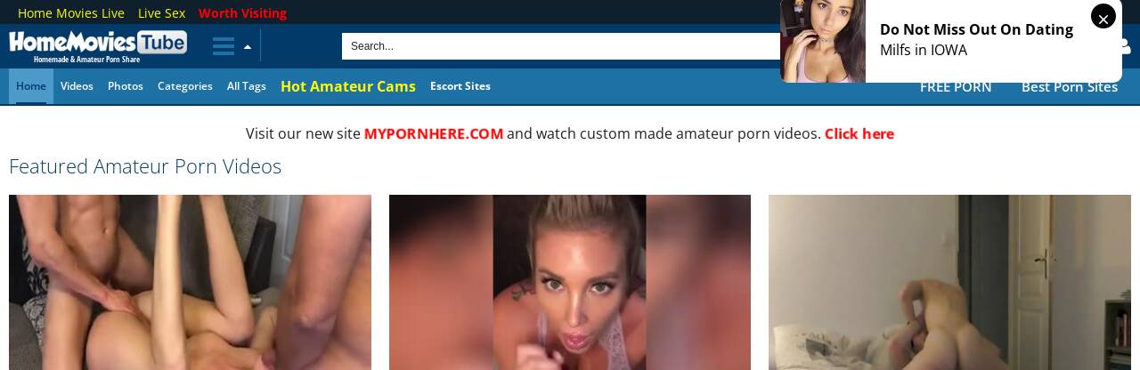 Amatuer porn home movies Porn tufos