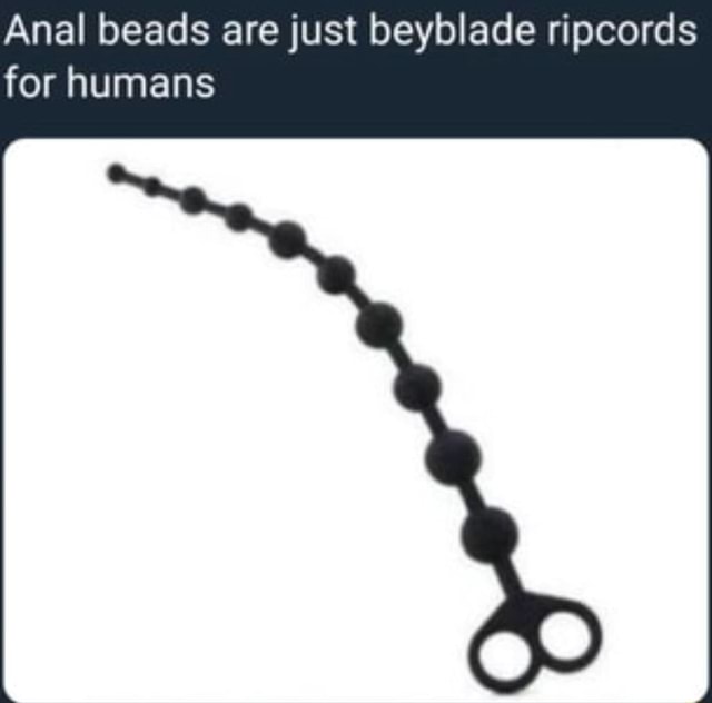Anal beads beyblade Male cpr porn