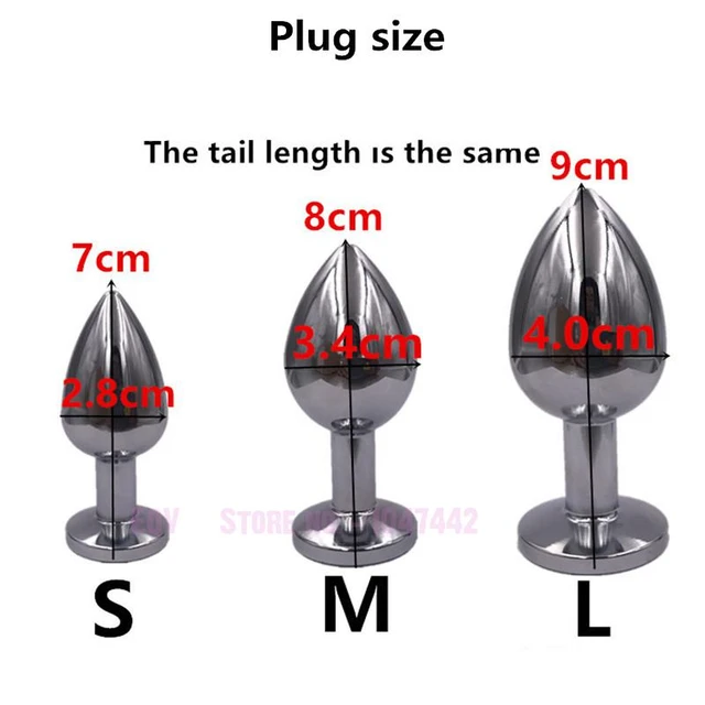 Anal plug sizes Fnf gf pussy