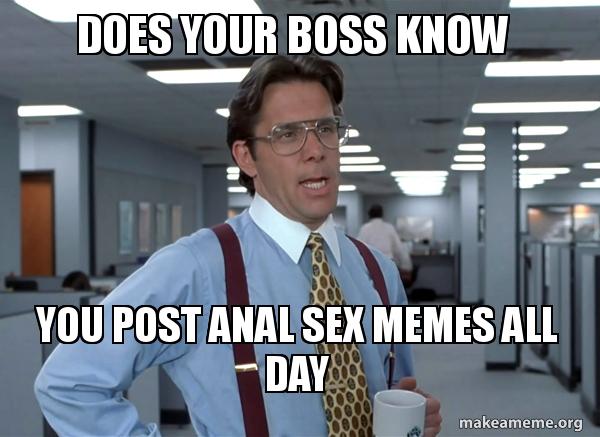 Anal sex memes Life with mary porn game