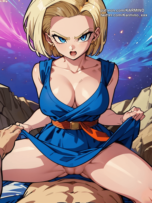 Android 18 manga porn Discord pussy