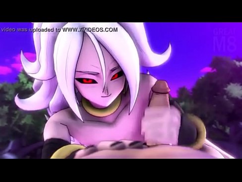 Android 21 feet porn Brazzers pussy lick