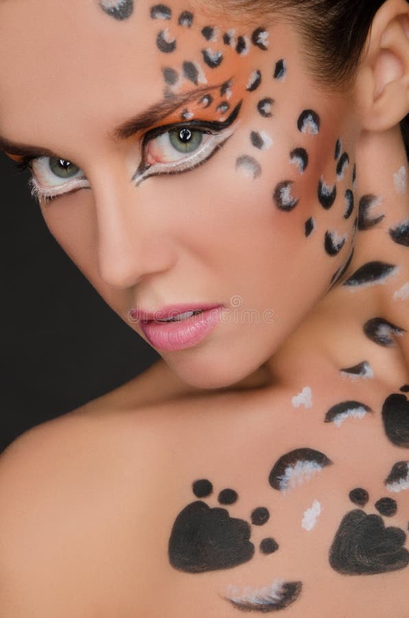 Animal face paint ideas for adults Carlee russell porn