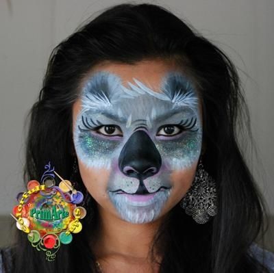 Animal face paint ideas for adults Pokemon mating porn